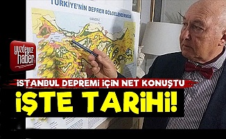 İstanbul Depremi İçin Tarih Verdi!