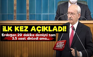 Kılıçdaroğlu İlk Kez Açıkladı!