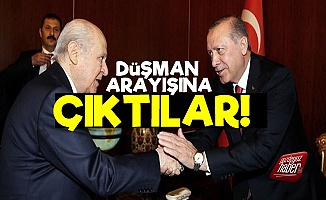Erdoğan-Bahçeli İkilisi Düşman Arayışına Girdi!