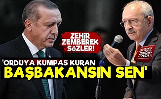Kılıçdaroğlu'ndan Erdoğan'a Zehir Zemberek Sözler!