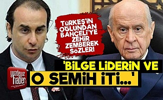 Türkeş'in Oğlundan Bahçeli'ye Olay Sözler!