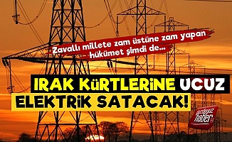 Türkiye'den Irak'a Ucuz Elektrik!