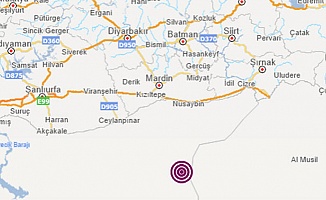 5.2'lik Deprem Diyarbakır'ı Korkuttu!