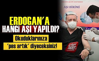 Erdoğan'a Hangi Aşı Yapıldı? Okuduklarınıza Pes Diyeceksiniz