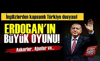 'Erdoğan'ın Büyük Oyunu'