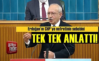 Erdoğan'ın CHP Nefretinin Sebeplerini Anlattı!