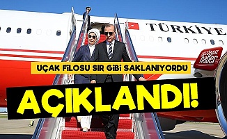 Erdoğan'ın Uçak Filosu Açıklandı!