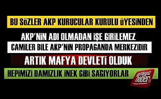 "Türkiye'yi Damızlık İnek Gibi Sağıyorlar'