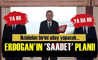 Erdoğan'ın Saadet Partisi Planı Belli Oldu!