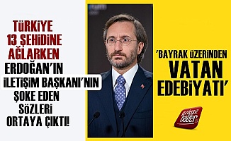 Fahrettin Altun: Bayrak Üzerinden Vatan Edebiyatı...