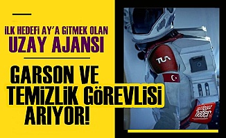 Türkiye Uzay Ajansı Garson Arıyor!