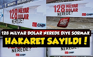 128 Milyar Dolar Nerede Erdoğan'a Hakaret Sayıldı!