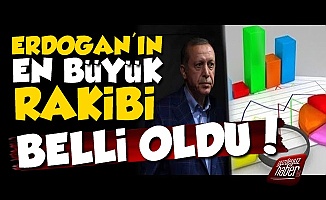 İşte Erdoğan'ın En Büyük Rakibi!