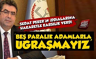 AKP'li Vekilden Sedat Peker'e: Beş Paralık Adam