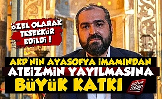 Ateistlerden Mehmet Boynukalın'a Destek Teşekkürü