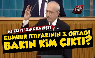 Kılıçdaroğlu, Cumhur İttifakının 3. Ortağını Açıkladı