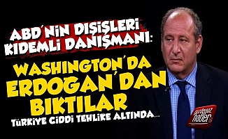 'Washginton'dan Erdoğan'dan Bıktılar Çünkü...'