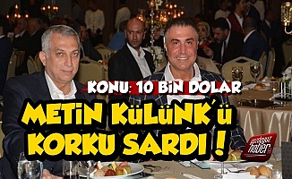 AKP'li Metin Külünk'ü Korku Sardı Çünkü...