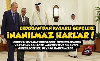 Erdoğan'ın Katar Aşkında Son Nokta...