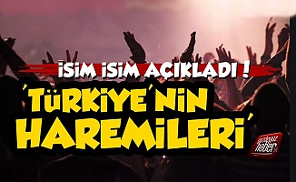 'Türkiye'nin 6 Tip Haramisi Var' Deyip İsim İsim Açıkladı