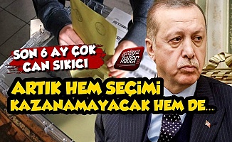 'Erdoğan Hem Seçimi Kazanamayacak Hem de...'