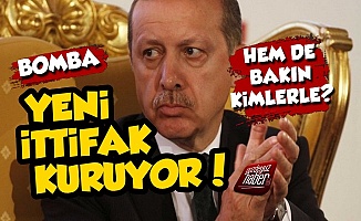 Erdoğan Yeni İttifak Kuruyor, Hem de Bakın Kimlerle?