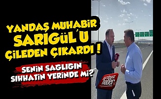 Mustafa Sarıgül Beyaz TV Muhabiri İle Kapıştı