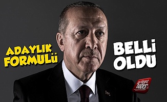 Erdoğan'ın Adaylık Formülü Belli Oldu