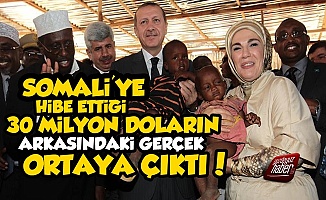 Erdoğan'ın Somali'ye 30 Milyon Dolarlık Hibesi Meğer...
