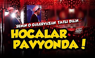 İstanbul'da Hocalar Pavyona Girdi