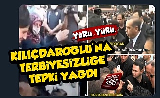 Kılıçdaroğlu'na Yapılan Terbiyesizliğe Tepki Yağdı