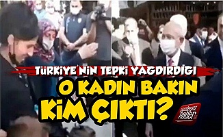 Kılıçdaroğlu'na 'Yürü' Diyen Kadın Bakın Kim Çıktı?