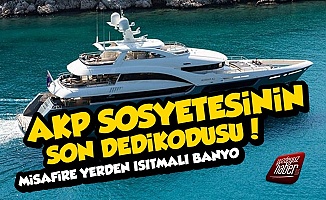 AKP Sosyetesinin Son Dedikodusu, Kadrolu Müteahhit Kalyon Holding