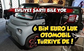 Citroen'in Ami Aracı Artık Türkiye'de, Ami'nin Fiyatı 6 Bin Dolar