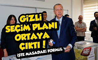 İşte AKP'nin Gizli Seçim Planı!