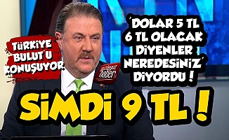 Dolar 9 TL Oldu, Türkiye Yiğit Bulut'u Arıyor!