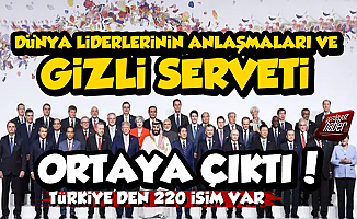 Pandora Belgeleri Şok Etti, Türkiye'den 220 İsim Var...
