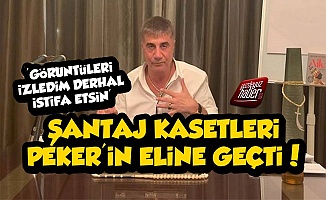 Şantaj Kasetleri Sedat Peker'in Eline Geçti