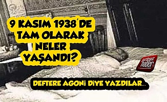 9 Kasım 1938 Günü Dolmabahçe'e Neler Yaşandı?