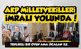 AKP Milletvekilleri İmralı'yı Ziyaret Ediyor Çünkü...