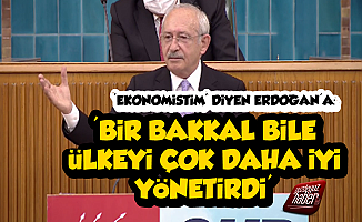 'Ekonomistim' Diyen Erdoğan'a: Bakkal Bile Daha İyi Yönetir