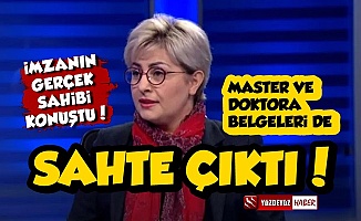 Zulâl Atalay Laçin'İN Doktora Belgeleri de Sahte Çıktı!