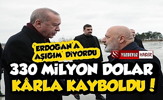 'Erdoğan'a Aşığım' Dedi, 330 Milyon Dolar Karla Ortadan Kayboldu!