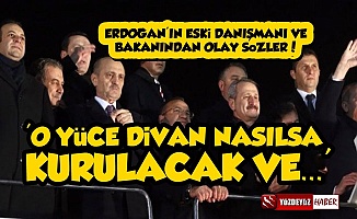 Erdoğan'ın Eski Danışmanı: Yüce Divan Nasılsa Kurulacak
