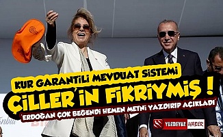 Erdoğan Kur Garantili Mevduat Sistemini Çiller'den Öğrenmiş!
