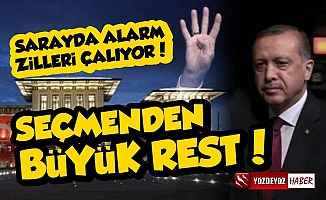 Saray Şokta! Seçmenden Erdoğan'a Büyük Rest