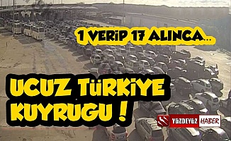 Ucuz Türkiye'ye Akın! 1 Koyup 17 Alınca...