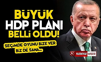 AKP'nin Büyük HDP Planı Belli Oldu!