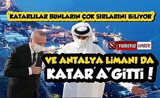 Antalya Limanı 2047 Yılına Dek Katar'ın Oldu!