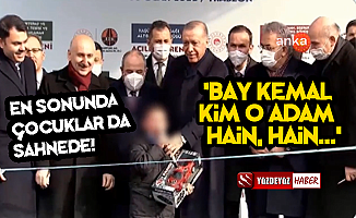 Çocuğa Mikrofon Verip,  Kılıçdaroğlu'na 'Hain' Dedirttiler!